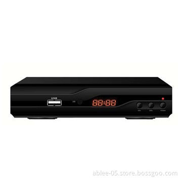 HD DVB-T Receiver, Auto/Manual Program Search, Multi-language Supported